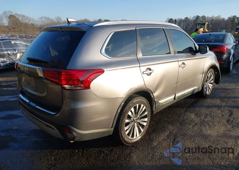 2019 Mitsubishi Outlander Sel из США, поврежденный, VIN JA4AD3A34KZ030565